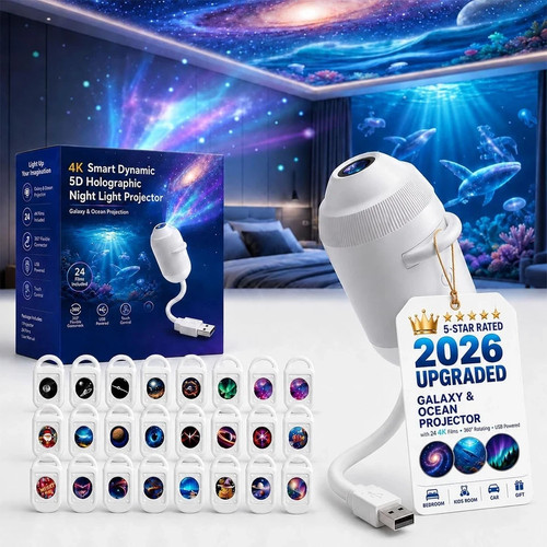 Portable led galaxy ocean - portable,
