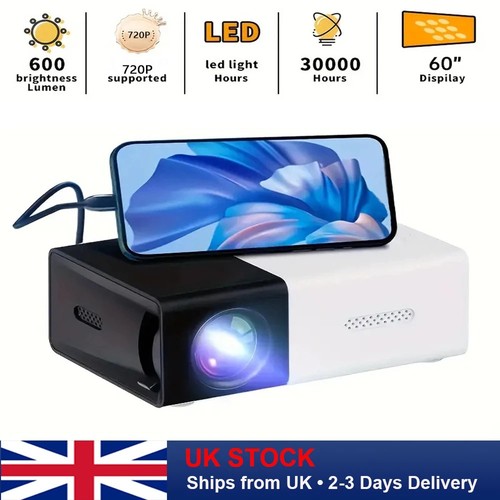 Mini projector portable - projector, led