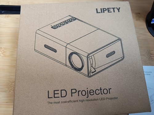 Mini led projector 1080p - mini,