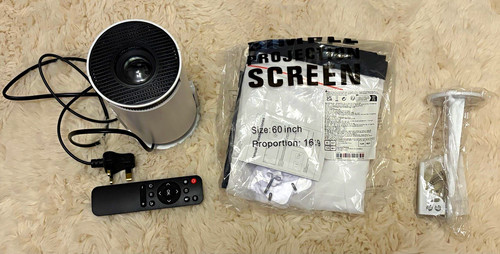 Portable mini led projector - portable,