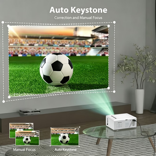 Mini projector portable - mini,