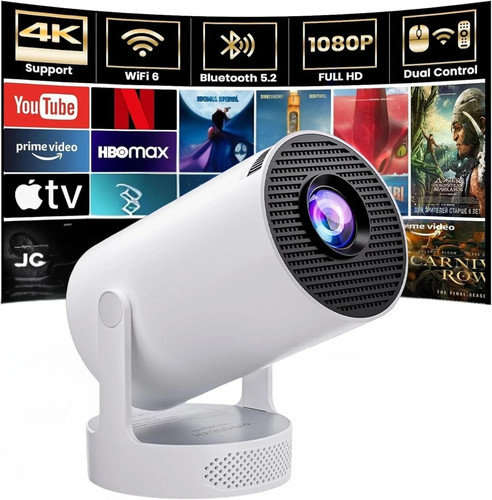 Mini projector hy300 pro hifi - projector,