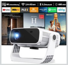 Wielio 5G 4k Smart Projector