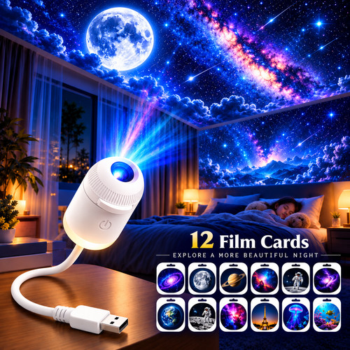 Portable mini projector led - portable,