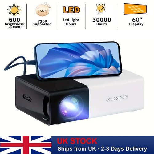 Mini projector portable - projector, hd