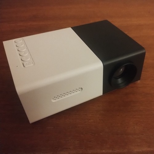 Mini portable multimedia - portable, led