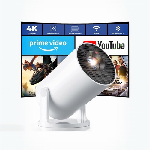 Mini projector support - projector, 4k