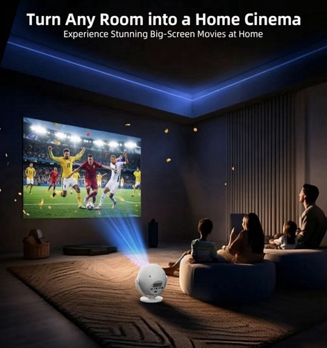Mini projector with wifi - projector, 6