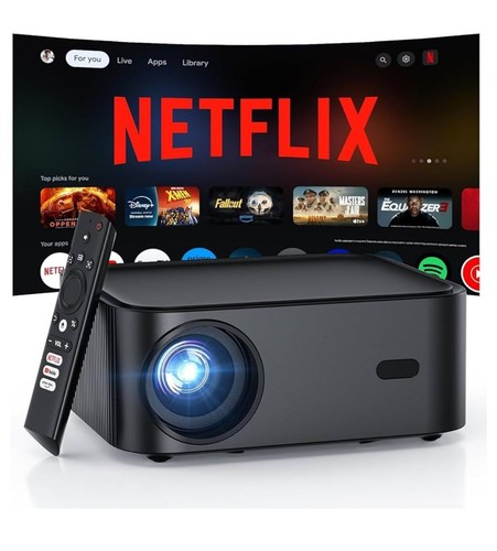 Projector happrun smart - projector, 4k