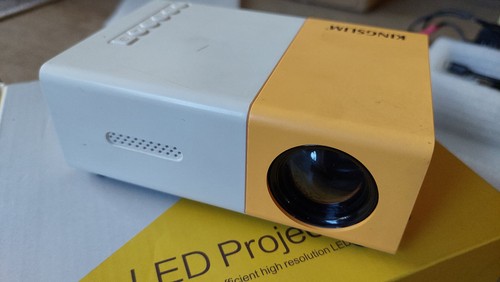 Kingslim mini portable led - kingslim,