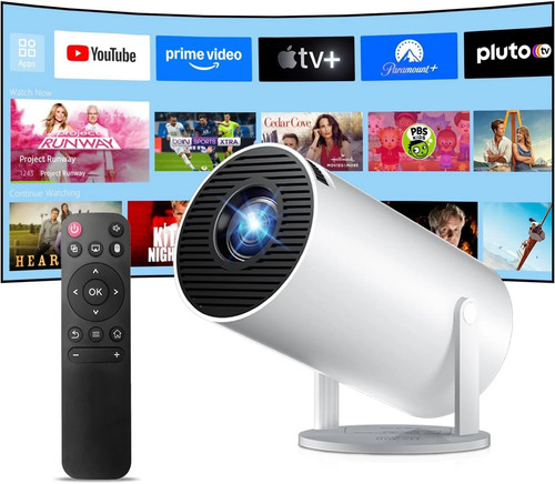 Projector smart hd led - 5g,